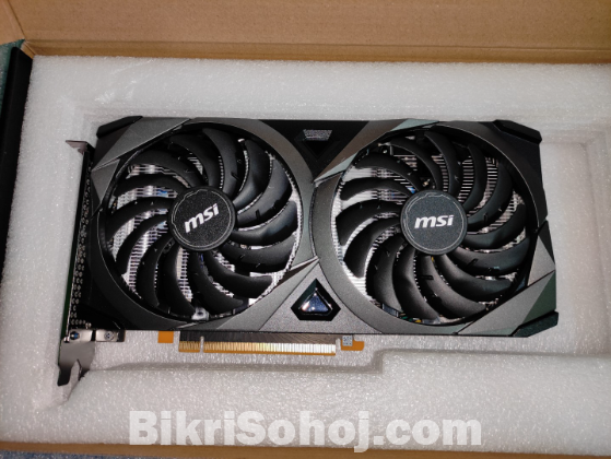 MSI GEFORCE RTX 3060 TI VENTUS 2X 8G OCV1 LHR